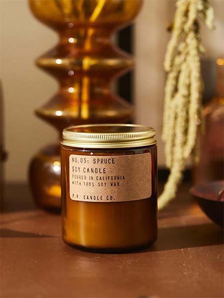 P.F. Candle Co - Soy Candle Frankincense & Oud