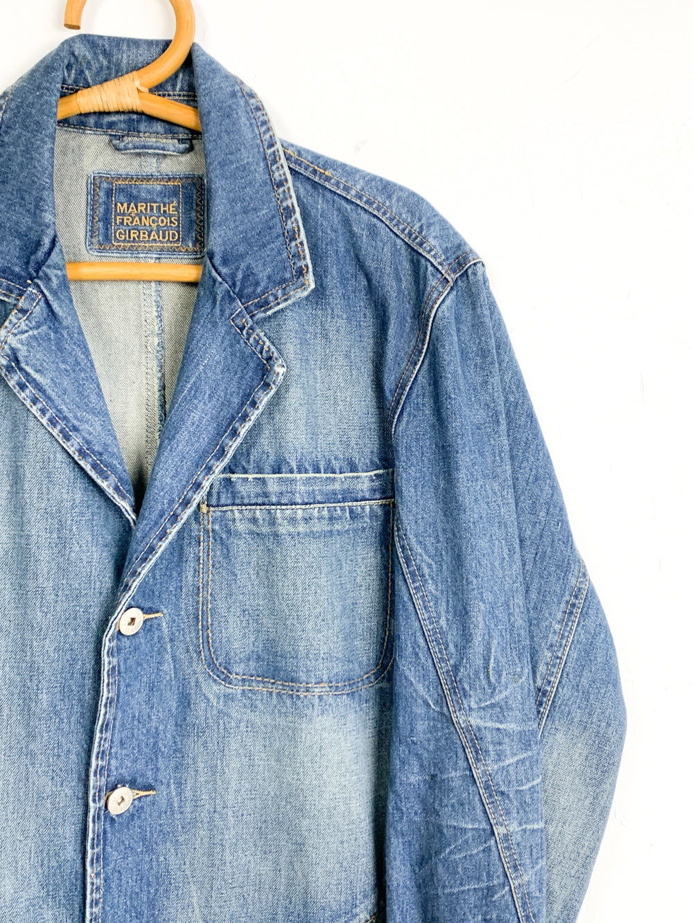 Marithe Francois Girbaud Denim Jacket – the SHUDIO